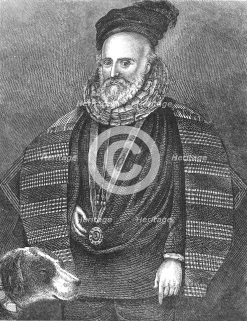 Sir Henry Lee of Ditchley, 1897. Artist: Unknown.