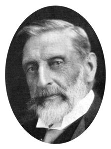Sir Henry Rider Haggard (1856-1925), English novelist, early 20th century