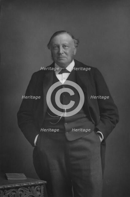 'Sir Henry Roscoe', c1891. Artist: W&D Downey.