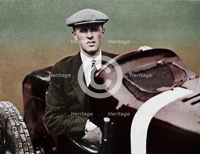 'Sir Henry Segrave', 1937. Artist: Unknown.