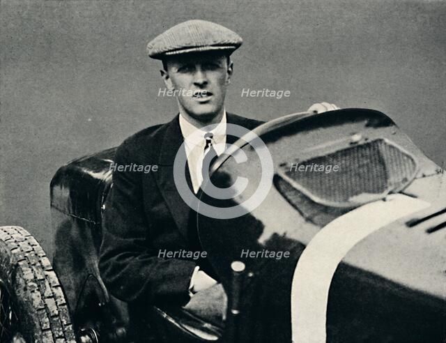 'Sir Henry Segrave', 1937. Artist: Unknown.