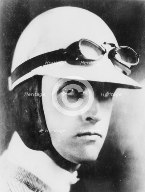 Sir Henry Segrave, c1920-c1930. Artist: Unknown