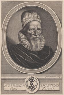 Sir Henry Spelman (Henricus Spelmannus Eques Auratus) , 1664. Creator: William Faithorne
