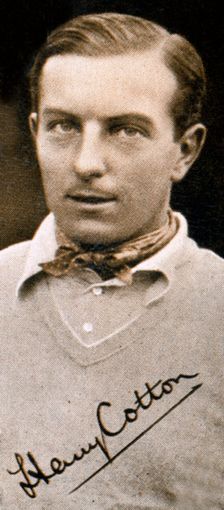Sir Henry Thomas Cotton, MBE (1907-1987), English professional golfer, 1935