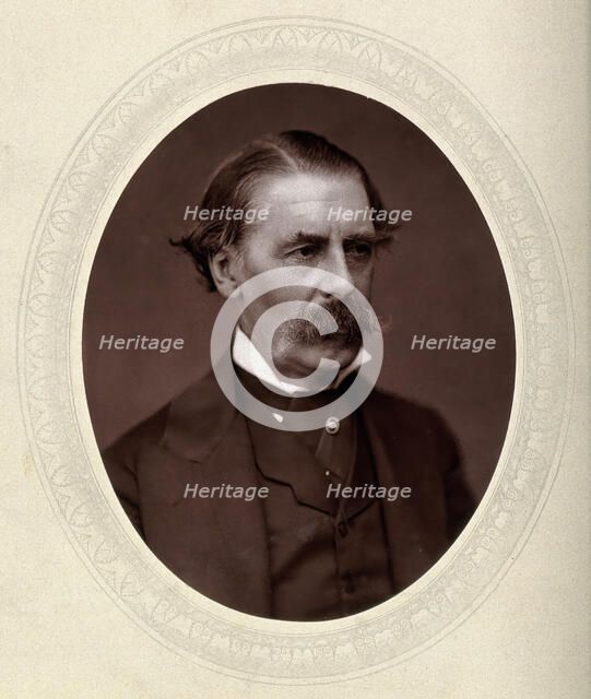 Sir Henry Thompson. Creator: Lock & Whitfield.