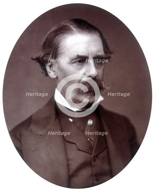 Sir Henry Thompson, surgeon, 1882. Creator: Lock & Whitfield.