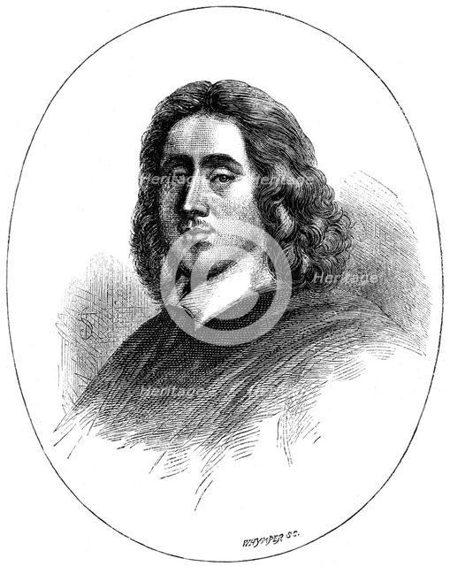 Sir Henry Vane, 17th century English statesman, c1880.  Artist: Whymper