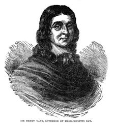 Sir Henry Vane, governor of Massachusetts, 1872