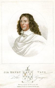 Sir Henry Vane the Younger, English statesman and author, (1814)