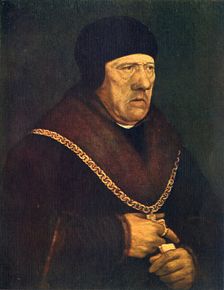 Sir Henry Wyatt c1537, (1909). Artist: Hans Holbein the Younger