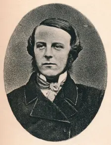 Sir Herbert Oakeley c1880, (1895). Artist: F Jenkins Heliog
