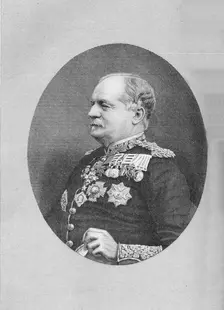 Sir Herbert Macpherson c1882. Creator: Unknown