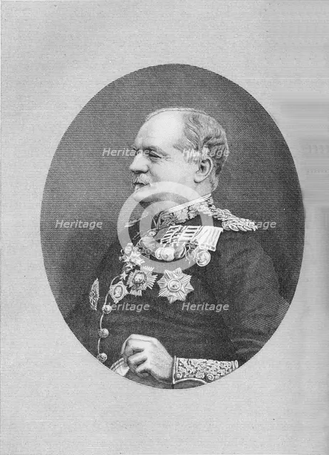 'Sir Herbert Macpherson', c1882. Creator: Unknown.