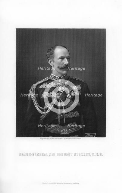Sir Herbert Stewart, British soldier, (1893). Creator: William Roffe.