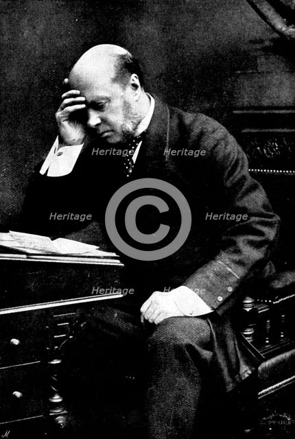 Sir Hercules Robinson, G.C.M.G., 1895. Creator: Alexander Bassano.