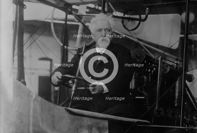 Sir Hiram Maxim, between c1915 and 1916. Creator: Bain News Service.