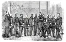 Sir Hope Grant and the staff of the British Expedition in China..., 1860. Creator: Unknown