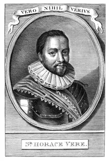 Sir Horace Vere, English soldier during the Thirty Years War