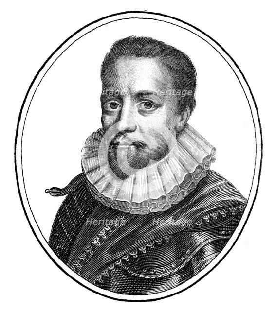 Sir Horace Vere, English soldier during the Thirty Years' War. Artist: Unknown