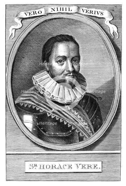 Sir Horace Vere, English soldier during the Thirty Years' War. Artist: Unknown