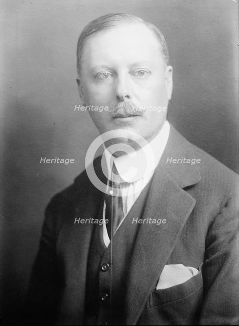 Sir Horace Rumbold, between c1915 and c1920. Creator: Bain News Service.