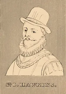 Sir I. Hawkins (1532-1595), 1830. Creator: Unknown