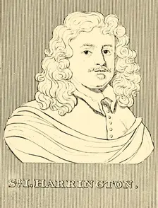 Sir I. Harrington (1611-1677), 1830. Creator: Unknown