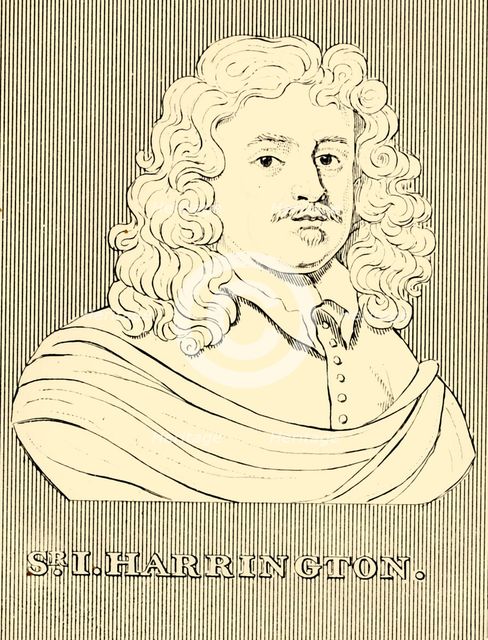 'Sir I. Harrington', (1611-1677), 1830. Creator: Unknown.