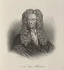 Sir Isaac Newton, c1700, (1834-1837). Creator: Samuel Freeman