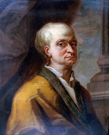 Sir Isaac Newton. Creator: Sir James Thornhill
