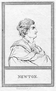 Sir Isaac Newton, English mathematician, astronomer and physicist