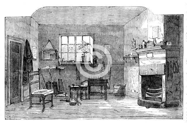 Sir Isaac Newton's Observatory, St. Martin's Street, Leicester Square, 1858. Creator: Unknown.