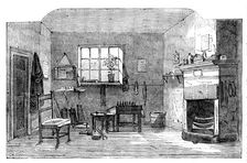 Sir Isaac Newton's Observatory, St. Martin's Street, Leicester Square, 1858. Creator: Unknown