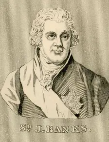 Sir J. Banks (1743-1820, 1830. Creator: Unknown