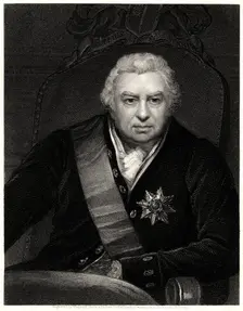 Sir J Banks 19th century. Artist: CE Wagstaff