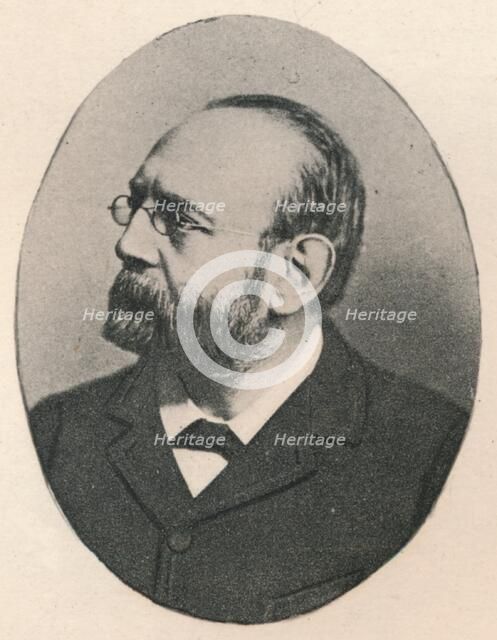 'Sir J. Barnby.', 1895. Artist: Unknown.