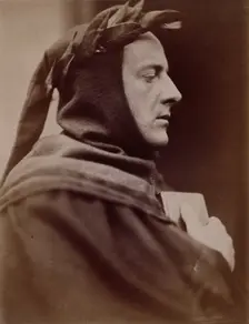 Sir J.E. Millais Bt., PRA, c1860s. Creator: David Wilkie Wynfield
