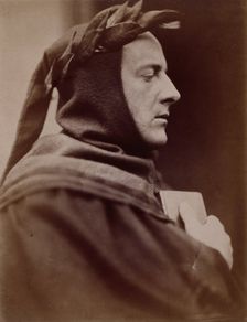 Sir J.E. Millais Bt., PRA, c1860s. Creator: David Wilkie Wynfield