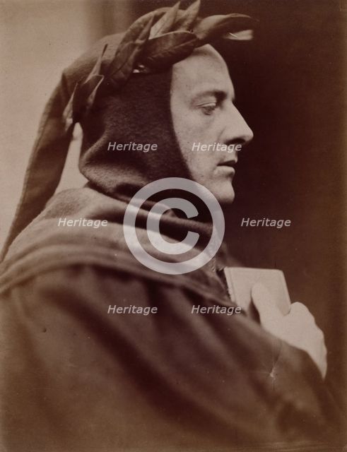 Sir J.E. Millais Bt., PRA, c1860s. Creator: David Wilkie Wynfield.