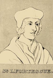 Sir J. Fortescue (c1394-1479), 1830. Creator: Unknown