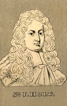 Sir J. Holt (1642-1710), 1830. Creator: Unknown