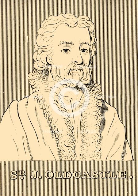 'Sir J. Oldcastle',  (c1360-1417), 1830. Creator: Unknown.