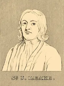 Sir J Leake (1656-1720), 1830. Creator: Unknown
