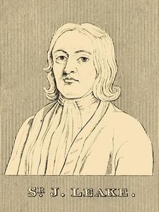 Sir J Leake (1656-1720), 1830. Creator: Unknown