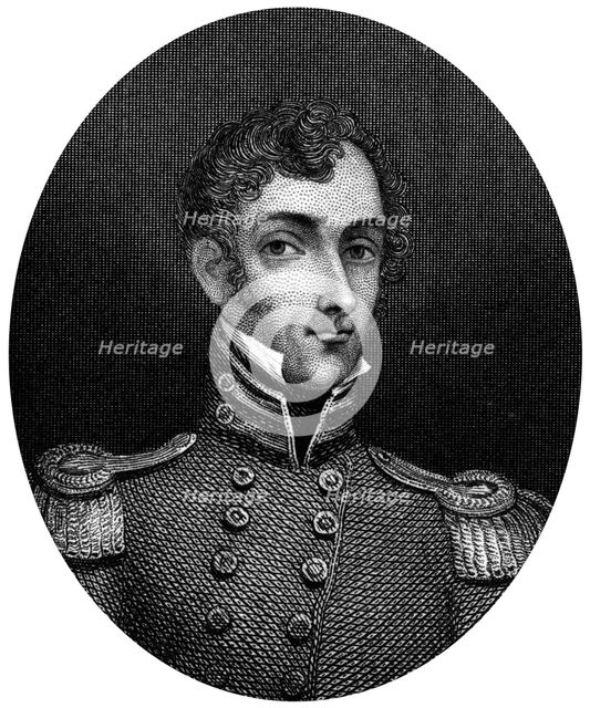 Sir J Little, 1837. Artist: Unknown