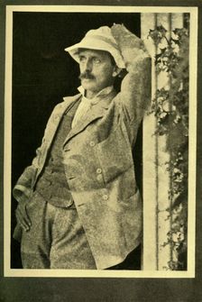 Sir J. M. Barrie 1928. Creator: Unknown