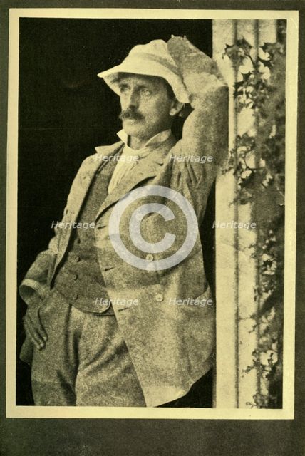 'Sir J. M. Barrie', 1928. Creator: Unknown.