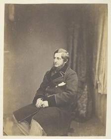 Sir J. Montagu Steele (1820-1890), Military Secretary, Crimea, 1855. Creator: Roger Fenton