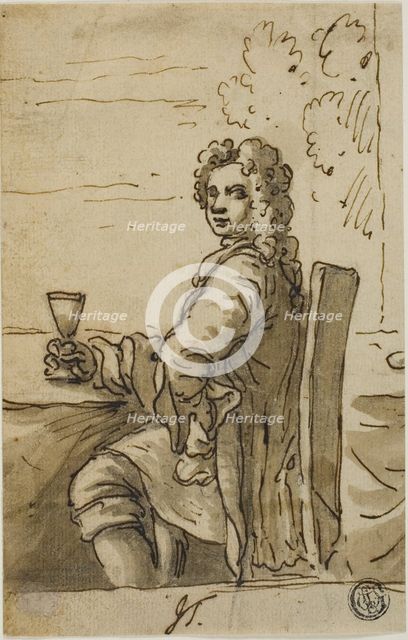 Sir J. Thorndale, n.d. Creator: Sir James Thornhill.