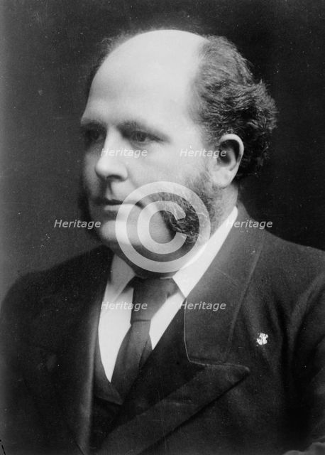 Sir J.V. Strong, Lord Mayor, 55 Baker St., 1910. Creator: Bain News Service.
